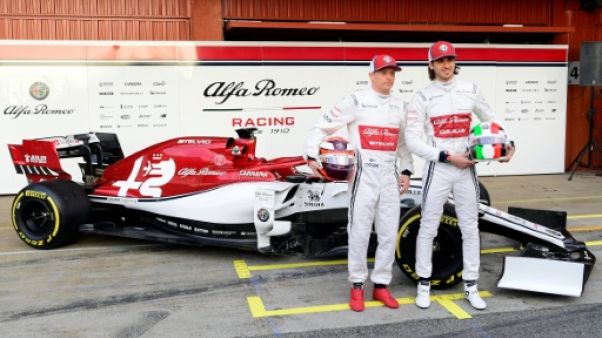 F1: Alfa Romeo (ex-Sauber), dernière écurie à dévoiler sa monoplace F1: Alfa Romeo (ex-Sauber), dernière écurie à dévoiler sa monoplace