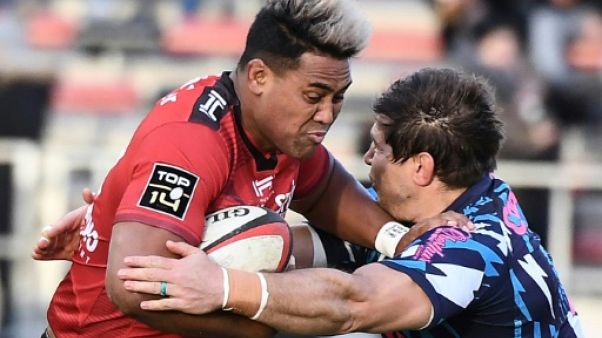 Top 14: Savea à l'entraînement et soutenu Top 14: Savea à l'entraînement et soutenu