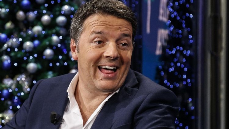 Diciotti:Renzi,M5S vuol salvare poltrona