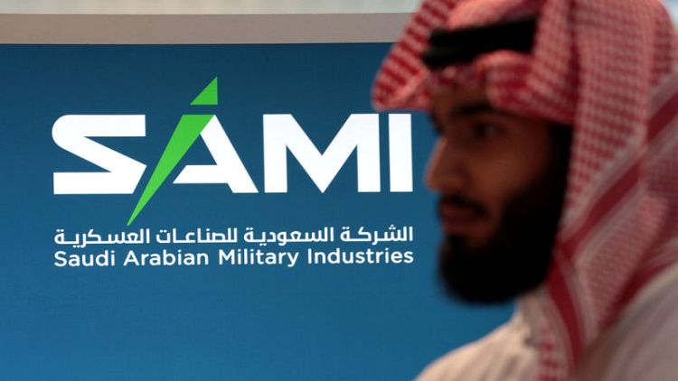 Saudi's military company eyes $10 billion revenue in next five years