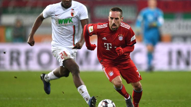 Ribery, Boateng out of Bayern squad for Liverpool match