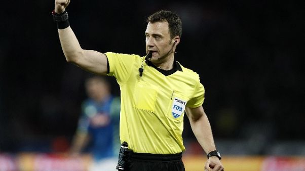 Champions: Zwayer arbitra Atletico-Juve Champions: Zwayer arbitra Atletico-Juve