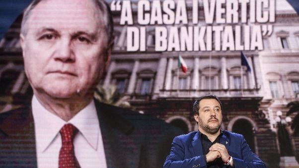 Bankitalia, Giorgetti: non decidiamo noi Bankitalia, Giorgetti: non decidiamo noi