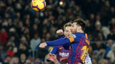Ligue des champions: à Barcelone, tout repose toujours sur Messi