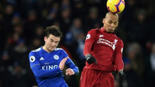 Liverpool: Fabinho, le Brésilien couteau suisse n'est pas émoussé Liverpool: Fabinho, le Brésilien couteau suisse n'est pas émoussé