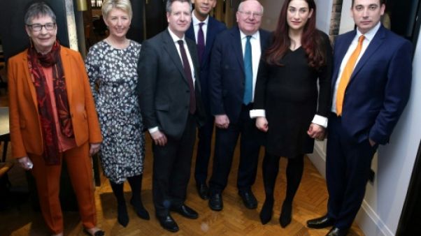 Sept députés britanniques annoncent leur démission du Parti travailliste Sept députés britanniques annoncent leur démission du Parti travailliste