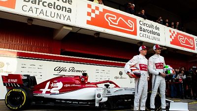 F1: svelata a Montmelo l'Alfa C38