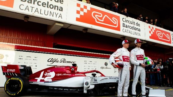 F1: svelata a Montmelo l'Alfa C38 F1: svelata a Montmelo l'Alfa C38