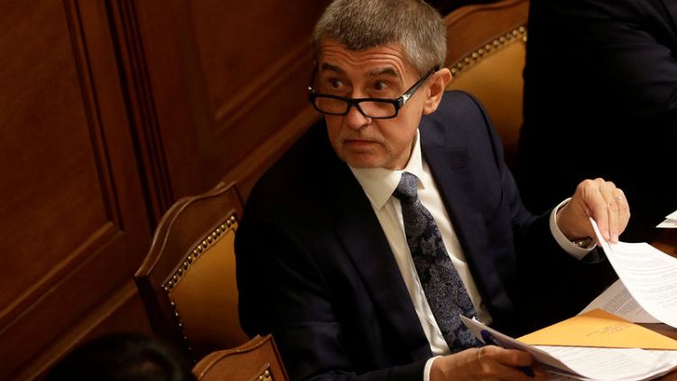 Czech PM Babis says V4 summit in Israel scrapped - CTK agency