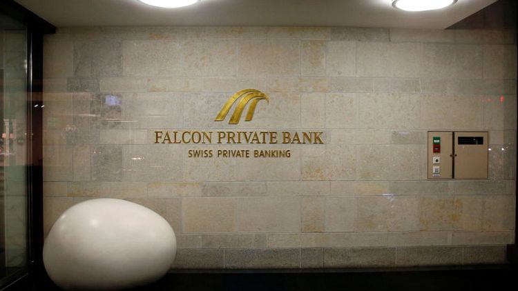 Swiss private bank Falcon to exit UK, sell assets to Dolfin