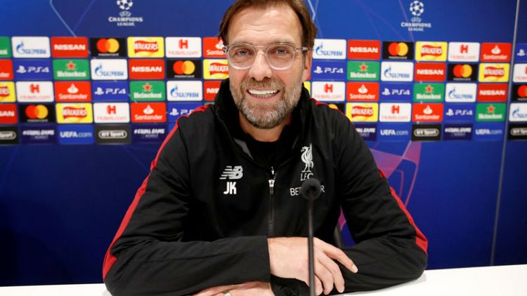 Nothing personal in Bayern clash for Liverpool's Klopp