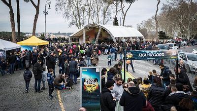 'Panini Tour',figurine invadono 30 città 'Panini Tour',figurine invadono 30 città