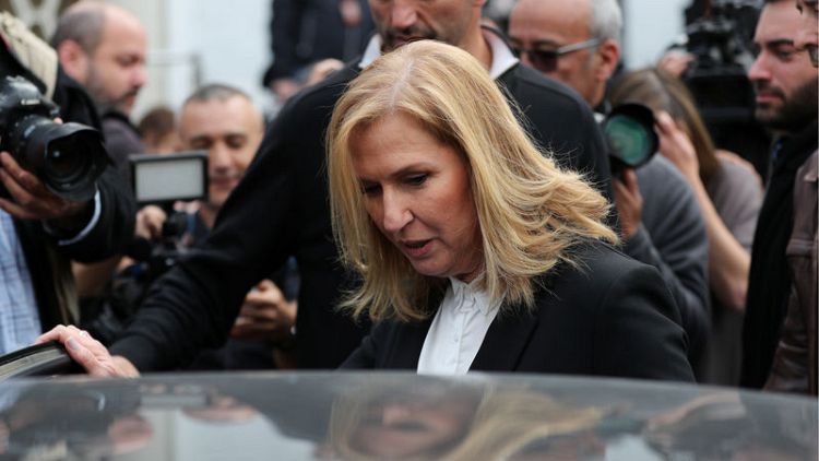 Livni warns over peace and democracy as quits Israeli politics