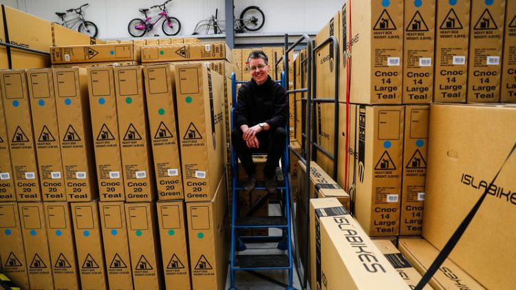 Counting cost of stockpiling, UK bike maker gears up for Brexit