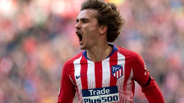 Champions: Griezmann, Atletico mira alto Champions: Griezmann, Atletico mira alto