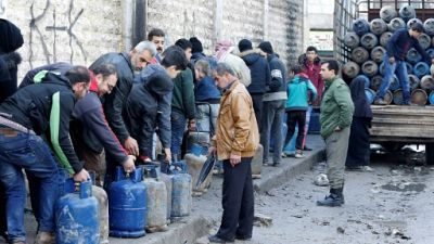 Syrie: à Alep, les pénuries énergétiques ponctuent la vie des habitants