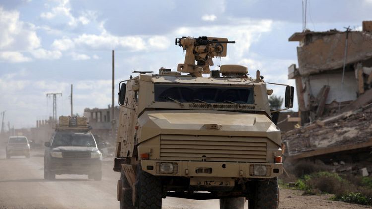 U.S.-backed Syria force seeks help with Islamic State prisoner 'time bomb'
