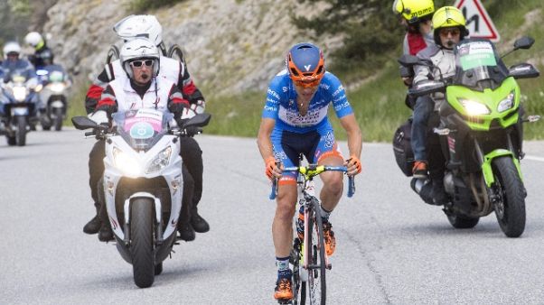 Ciclismo: online la nuova vita di Cunego Ciclismo: online la nuova vita di Cunego