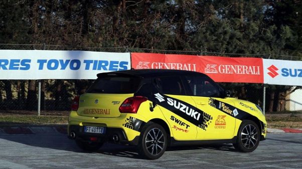 Rally Italia Talent,spettacolo in Puglia Rally Italia Talent,spettacolo in Puglia