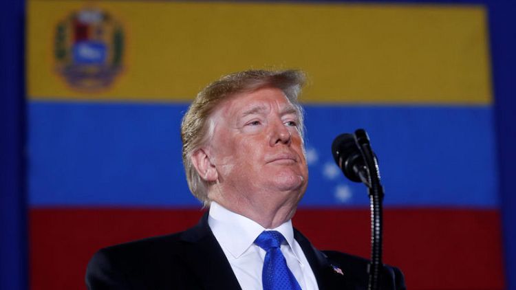 Trump urges Venezuelan military to abandon Maduro or 'lose everything'