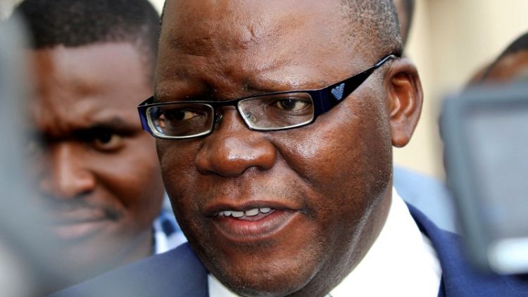 Zimbabwe opposition politician fined over false election results