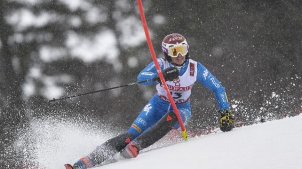 Sci:Coppa del mondo,c'è slalom parallelo Sci:Coppa del mondo,c'è slalom parallelo
