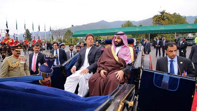 Saudi visit highlights Pakistan' search for investment