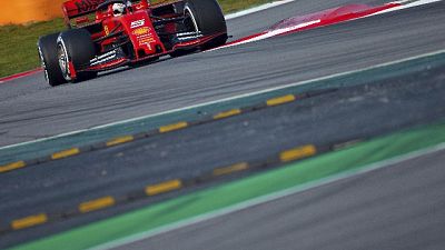 F1: test Montmelò nel segno di Vettel F1: test Montmelò nel segno di Vettel