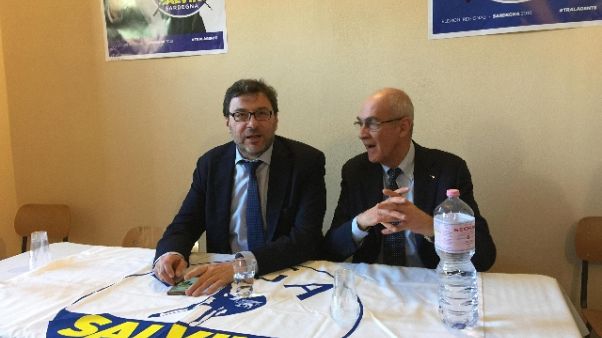 Giorgetti, con noi Sardegna migliore Giorgetti, con noi Sardegna migliore