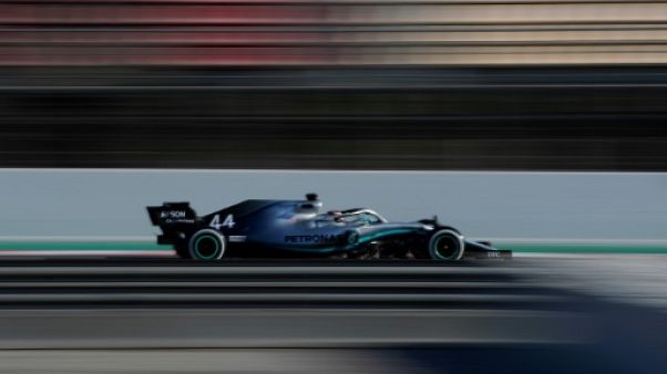F1: Hamilton "dans un super état d'esprit" F1: Hamilton "dans un super état d'esprit"
