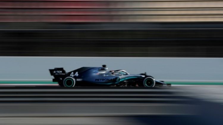 F1: Hamilton "dans un super état d'esprit"