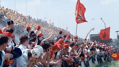Omaggio del team a Enzo Ferrari Omaggio del team a Enzo Ferrari