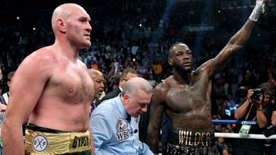 Boxe: Fury signe un juteux contrat avec ESPN, la revanche contre Wilder en suspens