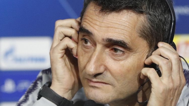 Champions: Valverde, Barca eviti errori
