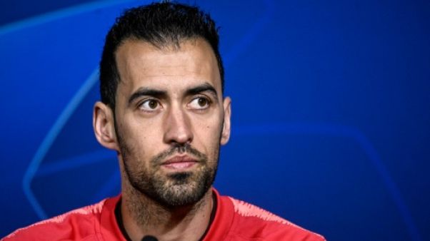 Busquets: Barcelone a "beaucoup de respect pour Lyon" Busquets: Barcelone a "beaucoup de respect pour Lyon"