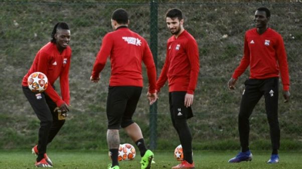 Ligue des champions: Lyon rêve d'exploit face à Barcelone Ligue des champions: Lyon rêve d'exploit face à Barcelone