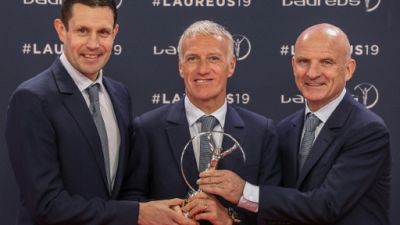 Laureus World Sports Awards: les Bleus, Deschamps et Wenger à l'honneur