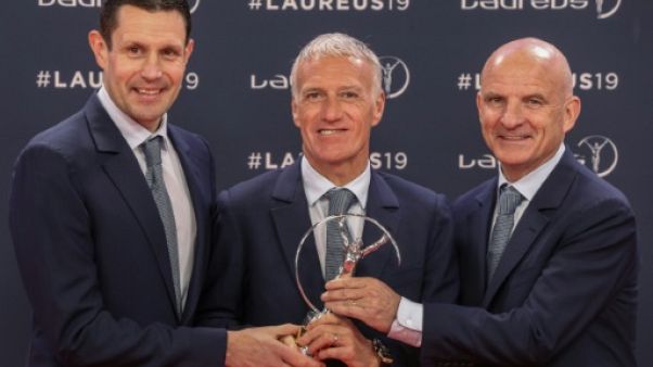 Laureus World Sports Awards: les Bleus, Deschamps et Wenger à l'honneur Laureus World Sports Awards: les Bleus, Deschamps et Wenger à l'honneur