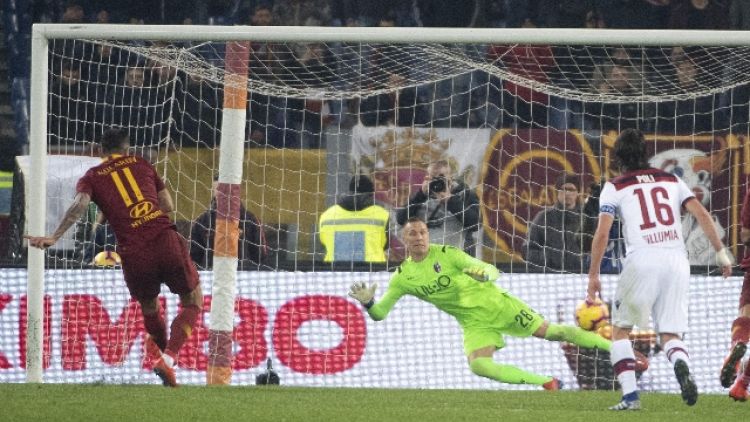 Serie A: Roma-Bologna 2-1