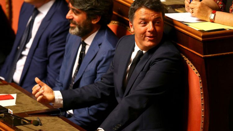Parents of former Italian premier Renzi under house arrest