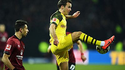 دورتموند يتعادل للمرة الثالثة على التوالي في دوري المانيا أمام نورمبرج دورتموند يتعادل للمرة الثالثة على التوالي في دوري المانيا أمام نورمبرج