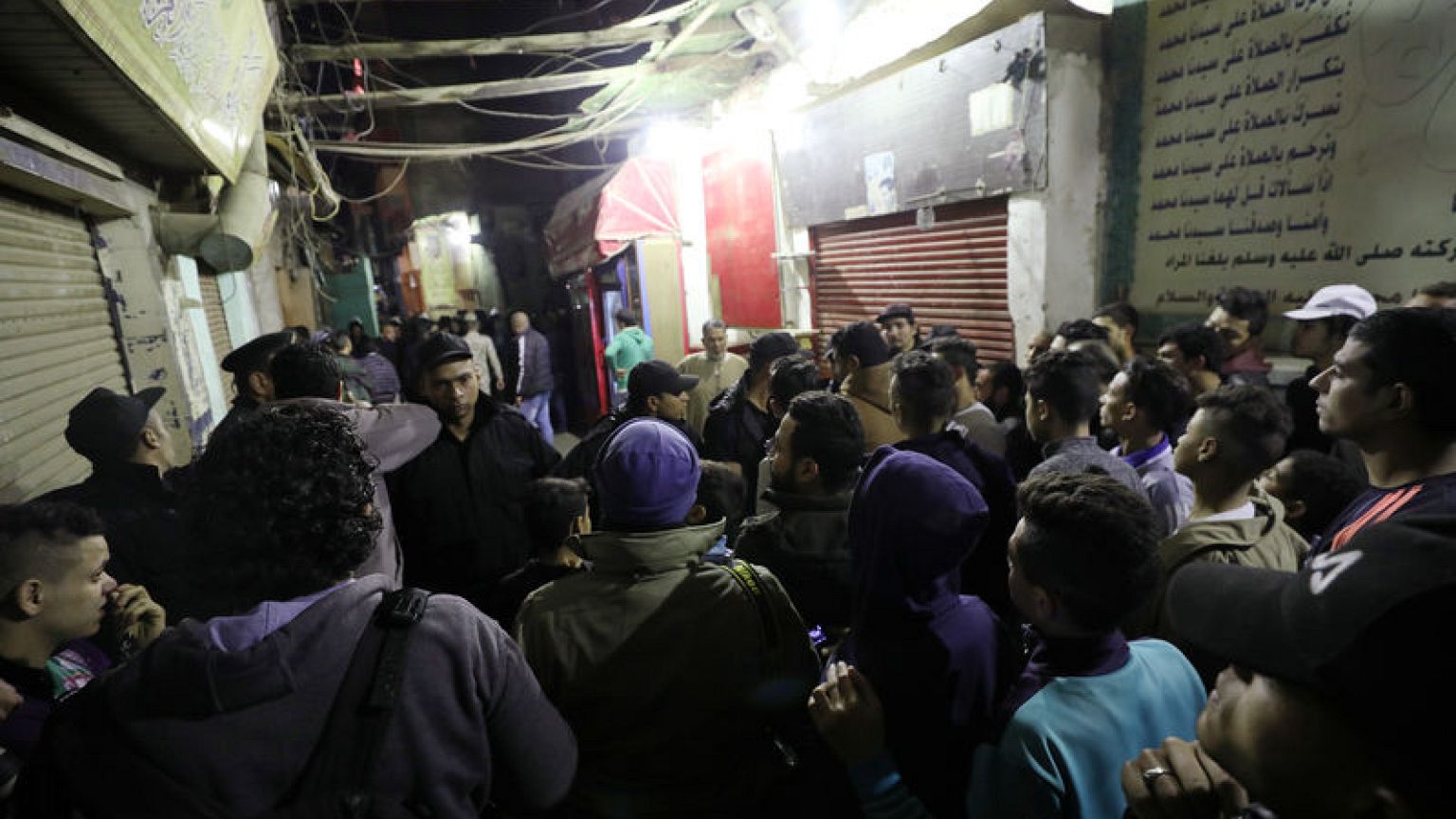 Two policemen killed in blast in central Cairo - ministry