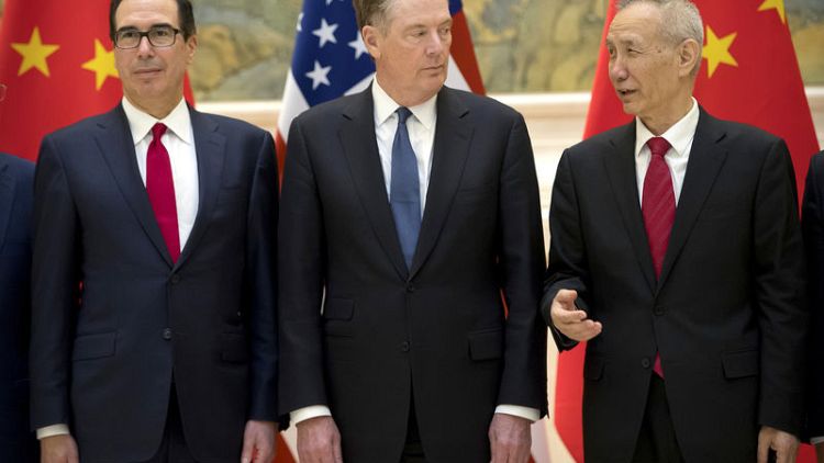 China's vice premier to visit United States for trade talks this week