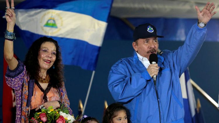 Nicaraguan farmer who protested Ortega gets 216-year prison sentence