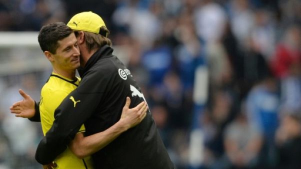 "J'ai tant appris de lui": Lewandowski retrouve Klopp en Ligue des champions "J'ai tant appris de lui": Lewandowski retrouve Klopp en Ligue des champions