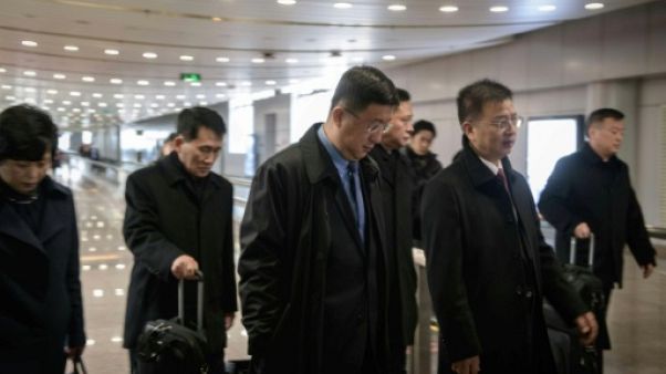 Sommet Trump-Kim: un émissaire nord-coréen en route pour Hanoï Sommet Trump-Kim: un émissaire nord-coréen en route pour Hanoï