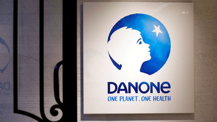 Food group Danone eyes more sales and profit growth in 2019