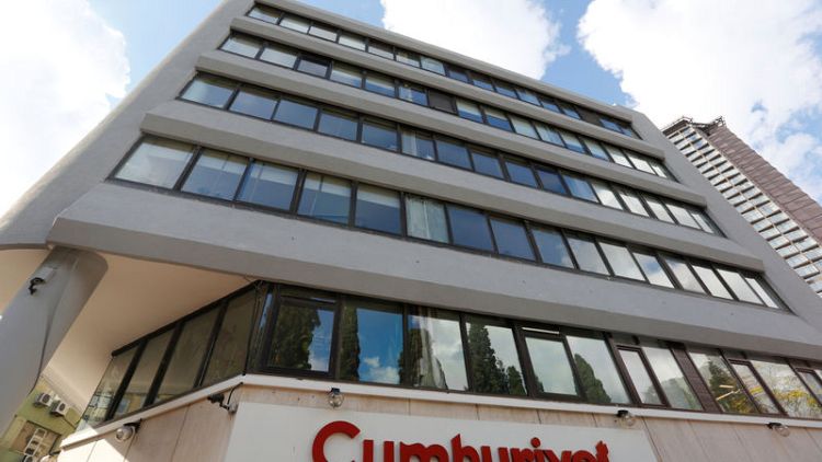Turkish court upholds jail sentences on Cumhuriyet staff - paper