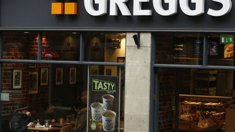 Greggs says vegan sausage roll a hit, guides higher on profit