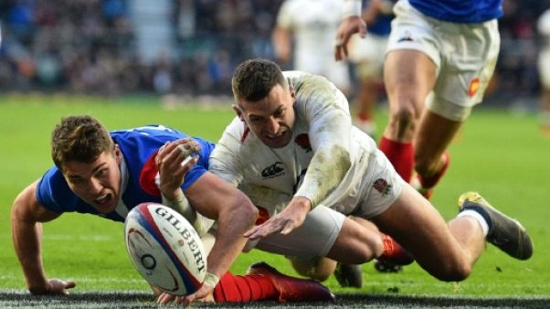 XV de France: une charnière Dupont-Ntamack contre l'Ecosse XV de France: une charnière Dupont-Ntamack contre l'Ecosse